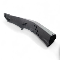 Tuyau d'entrée admission d'air carbone kawasaki ninja h2 2015-