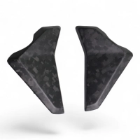 Ecopes de radiateur carbone triumph street triple 765 rs 2023-