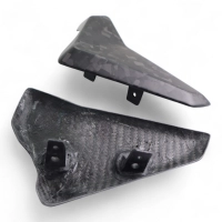 Ecopes de radiateur carbone triumph street triple 765 rs 2023-