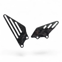 Paire de reposes pieds carbone kawasaki zx14 zzr 1400