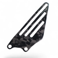 Paire de reposes pieds carbone kawasaki zx14 zzr 1400