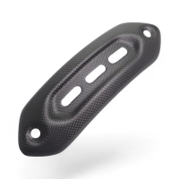 Cache ligne carbone ducati hyperstrada hypermotard 2013