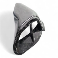 Entrées d'airs sur écopes latéraux carbone ducati diavel v4 2023