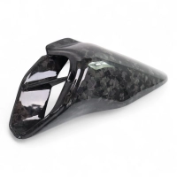 Entrées d'airs sur écopes latéraux carbone ducati diavel v4 2023