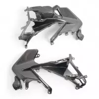 Caches intérieurs carbone ducati streetfighter v2 2022-