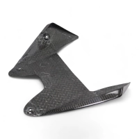 Sabot arrière sous échappement carbone zzr 1400