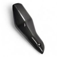 Pare chaleur de silencieux carbone honda nt1100 2022-