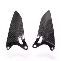 Reposes pieds carbone ducati 848 1098 1198