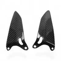 Reposes pieds carbone ducati 848 1098 1198