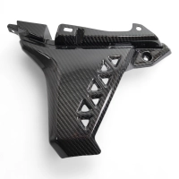 Cache latéral bas carbone suzuki gsx 8s