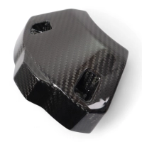 Cache allumage carbon pour suzuki gsx 8s 2023-