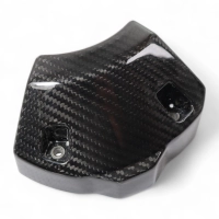 Cache allumage carbon pour suzuki gsx 8s 2023-