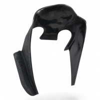 Cache central sous tête de fourche origine poly bikesplast yamaha r6 2008 - 2016