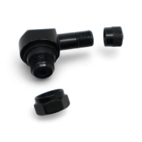 Valve coudée aluminium 11,3mm bmw honda kawasaki suzuki yamaha