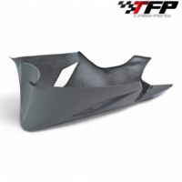 Carénage avant poly racing tfp kawasaki zx6 2007-2008
