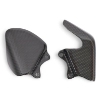 Reposes pieds carbone mv agusta brutale 2010