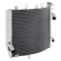 Radiateur aluminium pour kawasaki zzr 1400 2006-2011