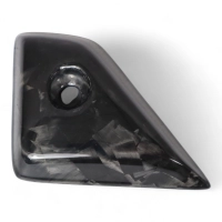 Paire de caches de réservoir carbone ktm rc8