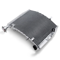 Radiateur aluminium pour triumph daytona/r 675 2013-2018