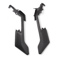 Paire de flancs de réservoir carbone triumph street triple 765 2023-