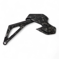 Guide chaine avant carbone yamaha mt10 2016-