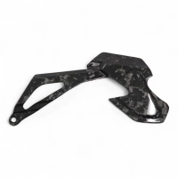 Guide chaine avant carbone yamaha mt10 2016-