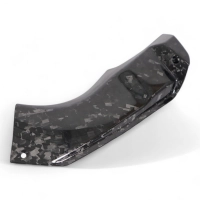 Paire de caches latéraux carbone kawasaki zx6r 2003 - 2004