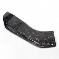 Paire de caches latéraux carbone kawasaki zx6r 2003 - 2004