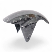 Garde boue carbone z1000 2003-2006 z750 2004-2012 zx6r 2003-2004