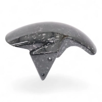 Garde boue carbone z1000 2003-2006 z750 2004-2012 zx6r 2003-2004