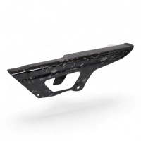 Cache chaine carbone z1000 2003-2006 z750 2004-2006 zx6r 2003-2004