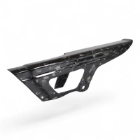 Cache chaine carbone z1000 2003-2006 z750 2004-2006 zx6r 2003-2004