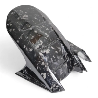 Lèche roue carbone z1000 2003-2006 z750 2004-2006 zx6r 2003-2004