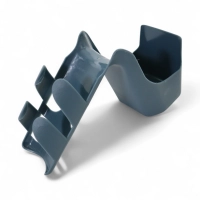 Outil anti-éclaboussures chaîne moto vision