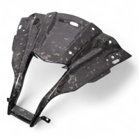 Cache central de tête de fourche carbone kawasaki zx10 2011-2015