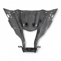 Cache central de tête de fourche carbone kawasaki zx10 2011-2015