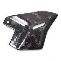 Repose pied carbone kawasaki z650 2017-