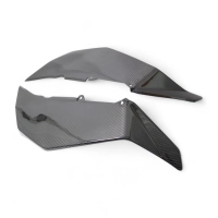 Flancs hauts de carénage carbone pour bmw f900xr 2020-