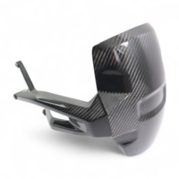 Garde boue arrière carbone bmw r1300gs 2024