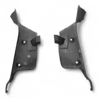 Caches latéraux tête de fourche carbone ducati panigale v2 959