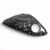 Cache latéral gauche carbone triumph rocket iii r/gt 2020-