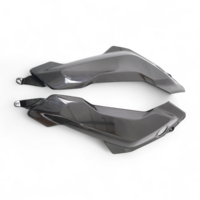 Paire de caches sur reservoir carbone bmw r1300gs 2024-