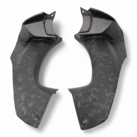 Caches canaux d'air carbone kawasaki zx14 zzr1400 2012-2020