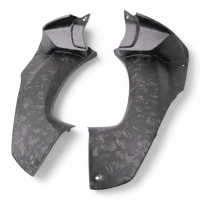 Caches canaux d'air carbone kawasaki zx14 zzr1400 2012-2020
