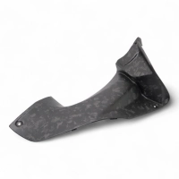 Caches canaux d'air carbone kawasaki zx14 zzr1400 2012-2020