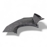 Caches canaux d'air carbone kawasaki zx14 zzr1400 2012-2020