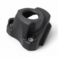 Cache clef vernis carbone ducati hyperstrada hypermotard 821 939
