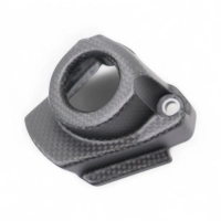 Cache clef vernis carbone ducati hyperstrada hypermotard 821 939