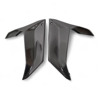 Flancs de carénage (partie haute) carbone kawasaki ninja 650 2020-