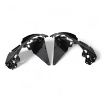 Flancs de carénage (partie intérieur) carbone kawasaki ninja 650 2020-